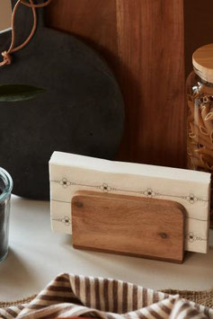 Serviettenhalter aus Akazienholz
