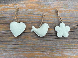 Herz/ Vogel/ Blume mini