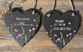 Schiefer Schild gross