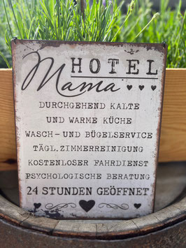 Schild Hotel Mama
