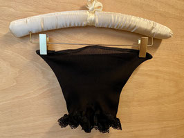 Oscalito Panty Seide Rippe mit Calais Spitze in verschiedenen Farben