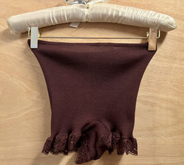 Oscalito Panty Wolle-Seide mit Spitze in lang und kurz