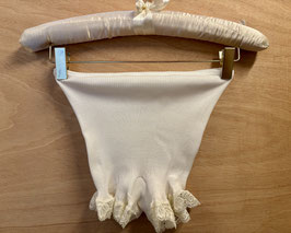 Oscalito Panty mit Spitze - aus Baumwolle