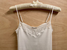 Hanro Spaghetti V-Neck Top Moments