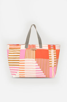 Ma Poésie Come Riviera Strandtasche in verschiedenen Farben