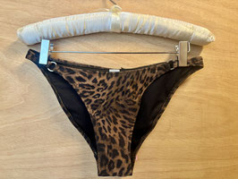 Understatement Bikiniunterteile in Leopard - hell und dunkel