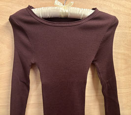 Oscalito LS Top Wolle Seide Rippe in versch. Farben