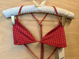 My Marini Reverie Triangel Top in Blau und Rot