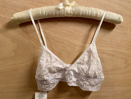 Hanky Panky Signature Lace Bralette in Chai, Schwarz