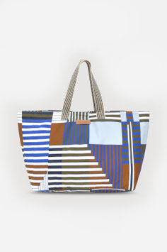 Ma Poésie Come Riviera Strandtasche in verschiedenen Farben