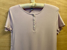 Weiss Ripp-Pyjama aus Modal in verschiedenen Farben