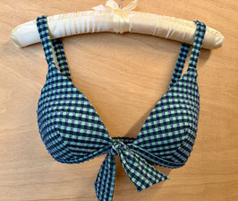 Yekeke Crinkle Bikini Top Marguerite