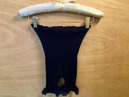 Oscalito Panty Wolle-Seide mit Spitze