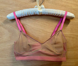 Understatement Mesh Support Bra in verschiedenen Farben