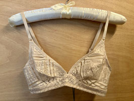 D nu D gemusterte Soft Triangel BHs