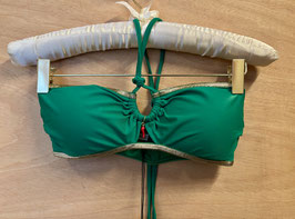La Nouvelle Bikini-Bandeau-Top Eugénie