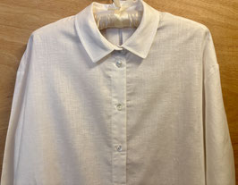 Hanro Bluse White Essentials