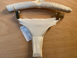 Oscalito Slip Pure Seide in Rosa, Schwarz, Champagner