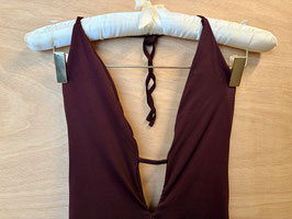 Rendl Swimsuit No. 3 in Aubergine Gloss