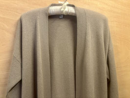 Weiss Kaschmirmantel