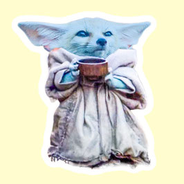 Baby Yoda Gran Sticker