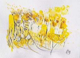 Acrylique originale N°16 sur papier