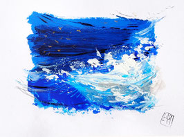 Acrylique originale n°17 sur papier