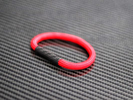 Carbon Magnetic Bracelet red