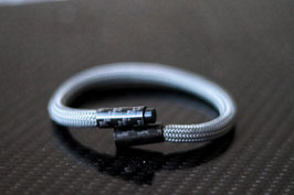 Carbon Magnetic Bracelet grey