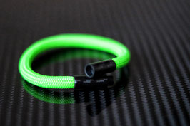 Carbon Magnetic Bracelet neon green Armband