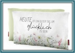 Kuschelkissen mit Text