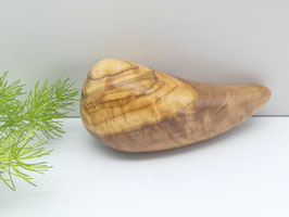 Handschmeichler aus Holz - Olivenholz