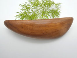 Haarspange aus Holz - Apfelholz & mittelgroße Klammer