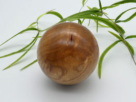 Holzkugel aus Ulme (Rüster) 72 mm
