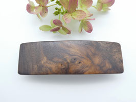 Haarspange aus Nussbaum & kleine Klammer