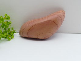 Handschmeichler aus Holz - Zeder (Bleistiftzeder)