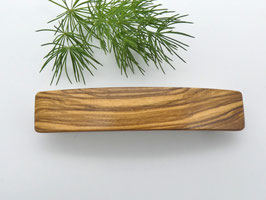 Haarspange aus Olivenholz & kleine Klammer