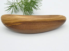Haarspange aus Olivenholz & kleine Klammer