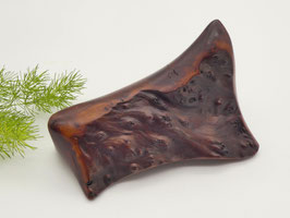 Handschmeichler-Objekt aus Holz, Mammutbaum