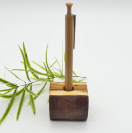 Stifthalter aus Eibe