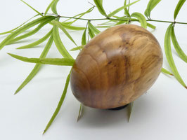Holzei aus Sanddorn