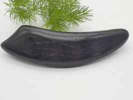 Haarspange aus Holz - Mooreiche & große Klammer