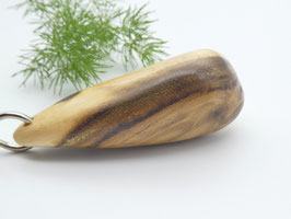 Handschmeichler-Schlüsselanhänger aus Robinie