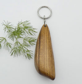 Schlüsselanhänger aus Holz - Goldregen