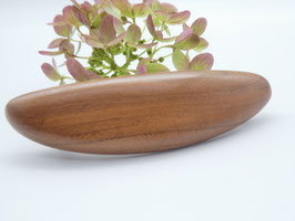 Haarspange aus Zwetschge & kleine Klammer