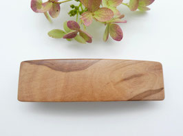 Haarspange aus Apfelbaum & kleine Klammer