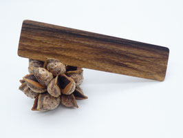 Lesezeichen aus Holz, Walnuss