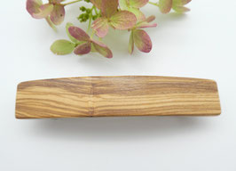 Haarspange aus Olivenholz & kleine Klammer