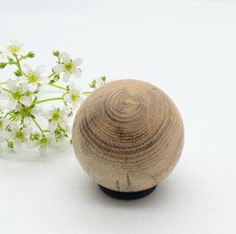Holzkugel aus Maroni 46 mm (Edelkastanie)