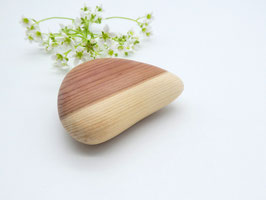 Handschmeichler aus Holz - Zeder (Bleistiftzeder)